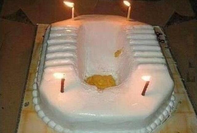 世界著名重口味的生日蛋糕合集,快挑一个恶搞女盆友吧