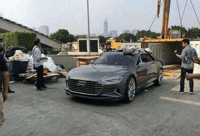 全球首臺奧迪A9進港！不輸阿斯頓馬丁，內(nèi)飾如同飛機頭等艙