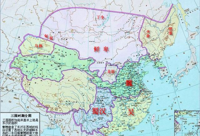 三国版图划分 新浪网