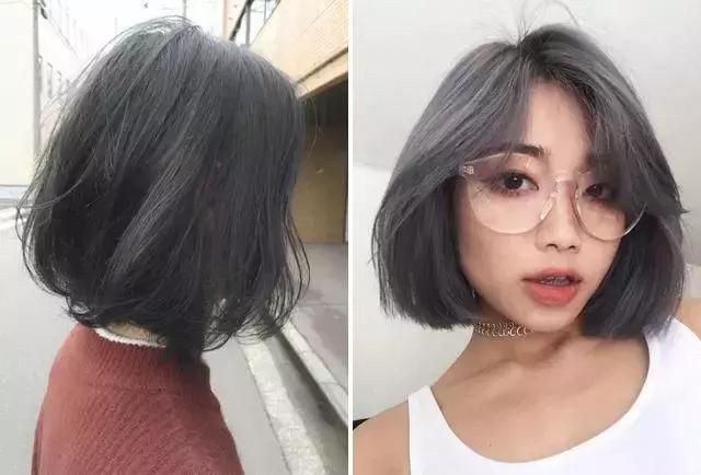 2018年流行什么发色?这样染显白又时髦!