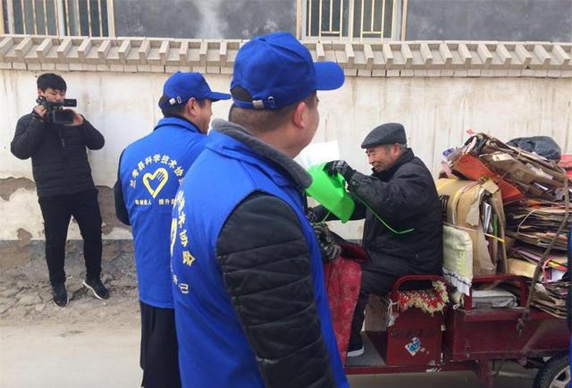 兰考县科协举行科普志愿者服务队建队仪式暨科