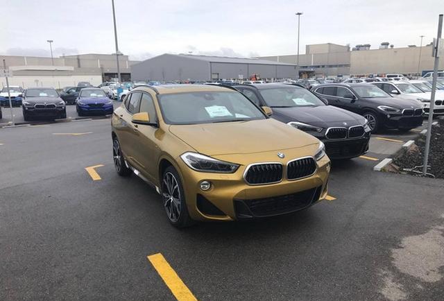 终于现真身了！全新宝马X2实车图曝光