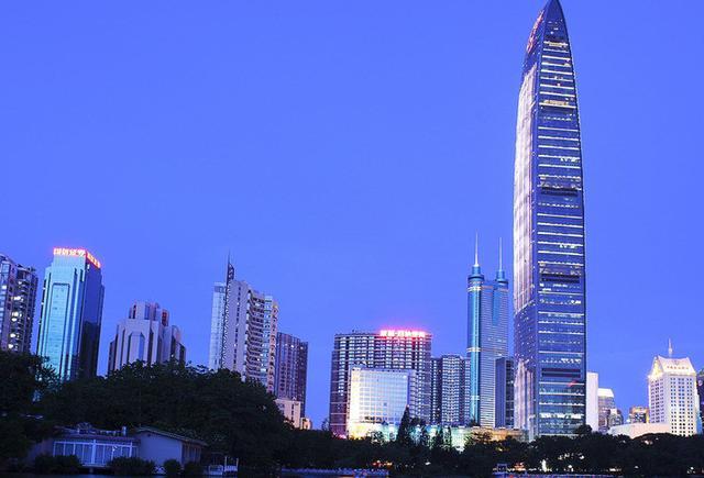 深圳经济总量超过广州, 中国排名第三