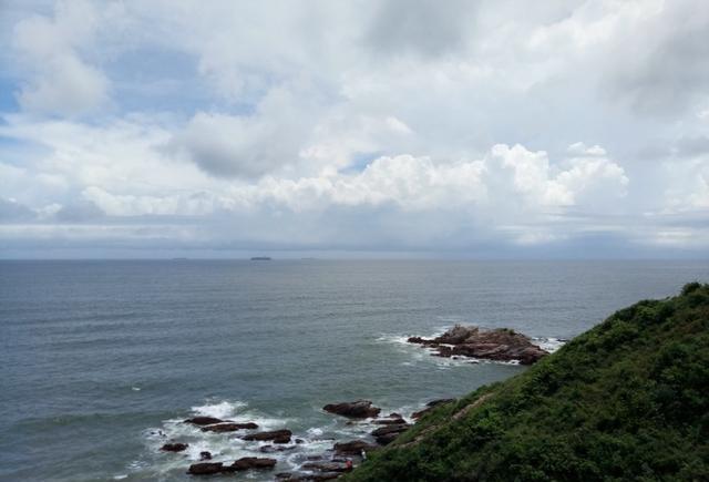 徒步最美海岸线之一,深圳南澳东西冲,体验海边