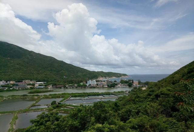 徒步最美海岸线之一,深圳南澳东西冲,体验海边