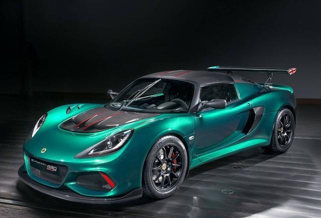 国产牌子不售国内？继续纯粹之路 路特斯Exige Cup 430官图