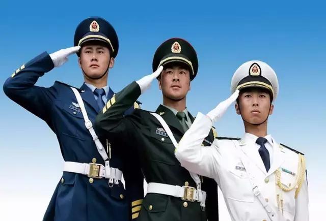 军中男神:邮票上的三军仪仗队礼兵风采