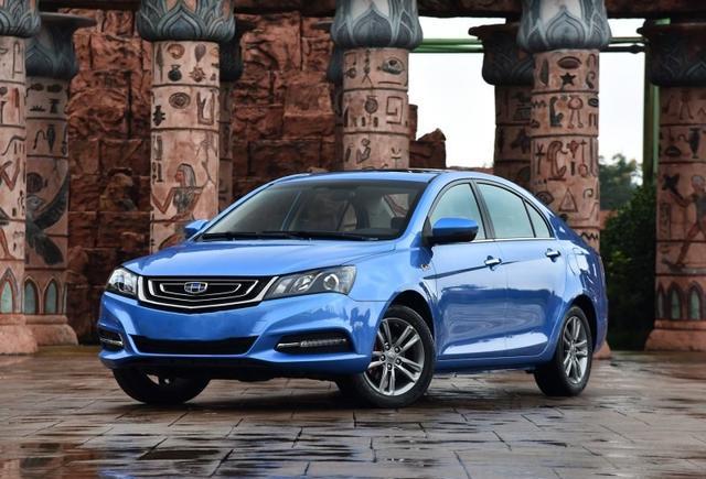 四款国产轿车，非常好的选择