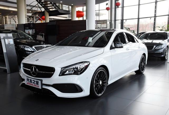 40多万最美奔驰跑车：2017款奔驰CLA260 4MATIC评测