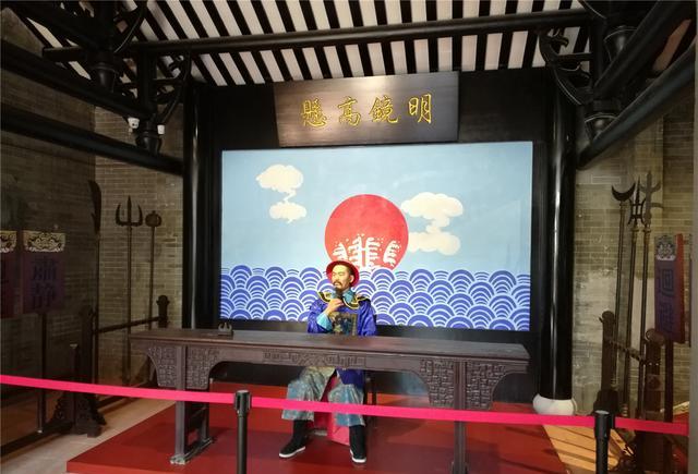 实拍深圳南头古城:城中村的新安县衙,石狮、鸣