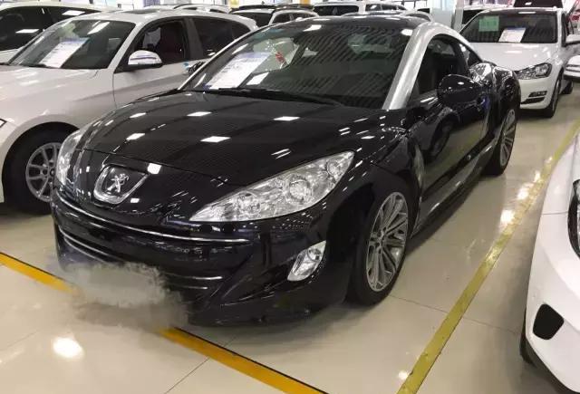 从法国开始就迷恋这台RCZ!直到今天才梦想成真