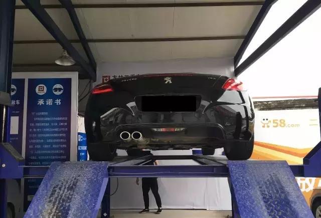 从法国开始就迷恋这台RCZ!直到今天才梦想成真