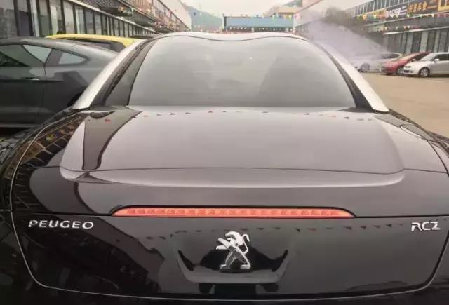 从法国开始就迷恋这台RCZ!直到今天才梦想成真