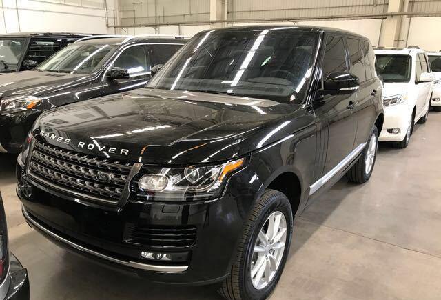 整车原装进口，美规版路虎揽胜行政简约大方奢华而又低调