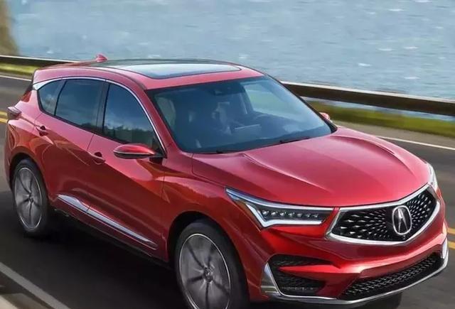 日系豪华SUV再次发力 讴歌全新一代RDX官图曝光