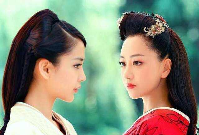 最适合古装剧的六位女星,倾国倾城惹人怜