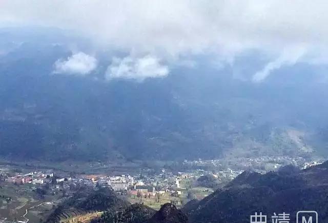 曲靖慢慢就开始要进入下雪的季节了