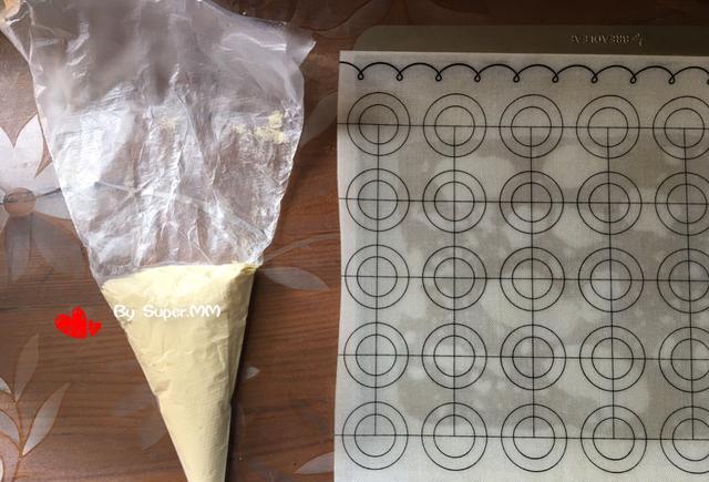 简单好吃0失败的蛋黄溶豆,入口即化