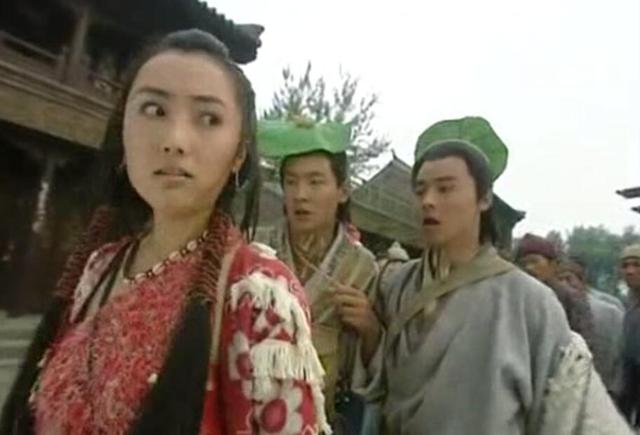 没想到张晋还在《武林外史》中扮演过驴蛋 这造型真是够喜感的