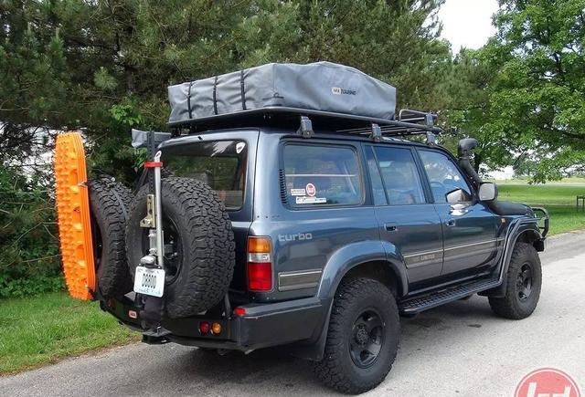 经典重现，打造全身ARB的丰田LC80