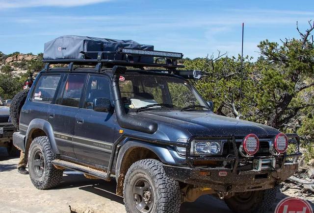 经典重现,打造全身ARB的丰田LC80