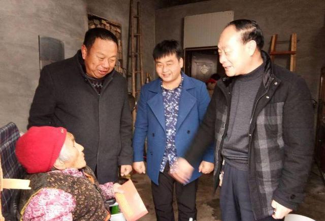 朱家福,武少俊等走访慰问丹阳敬老院和困难群众|丹阳