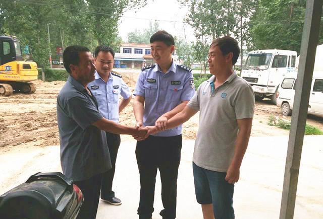 邻里纠纷引发治安案件 太康民警咋办哩