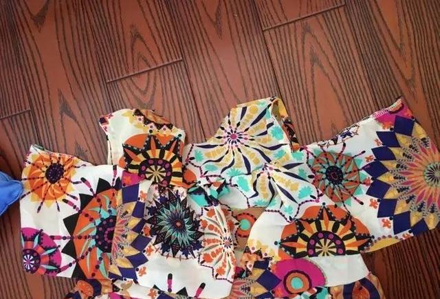 不用裁剪图,轻松做美衣--女童露肩连衣裙做法