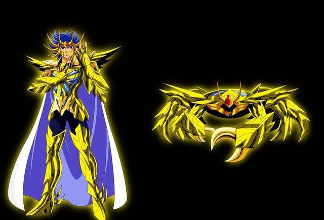 精选圣域大佬高清无码图(14个黄金圣斗士+冥金)