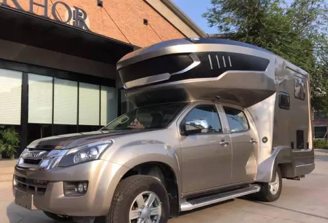 标准版售价38.8万|升级款游牧者DMAX自行式房车887量产上市