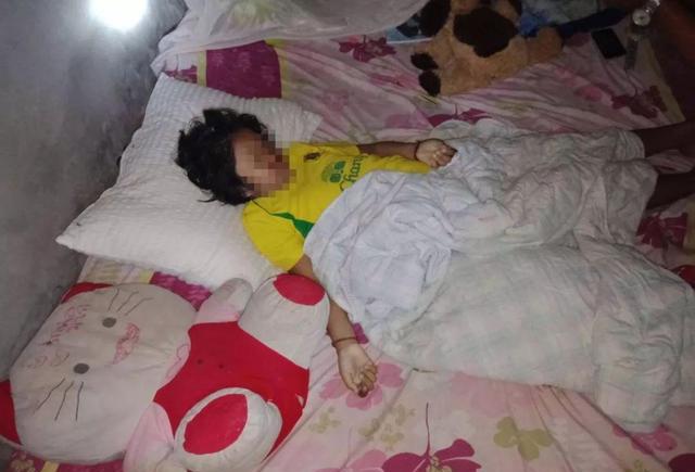 小女孩睡着睡着就死了原因很吓人