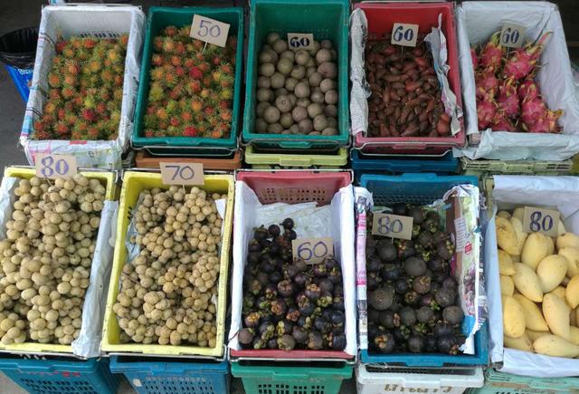 7月的泰国水果盛宴来了,不能带回国,那就吃个