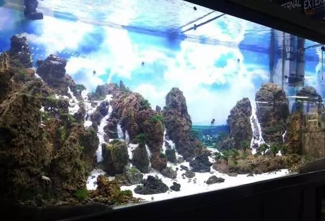 喜欢流沙瀑布造景的人很多,但90%的人都不会做!