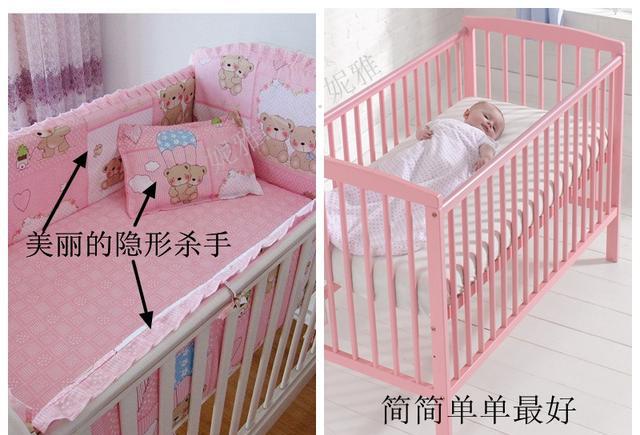 标准的儿童床,这个钱不能省,请你让小宝宝养成独自睡觉的习惯,对大人