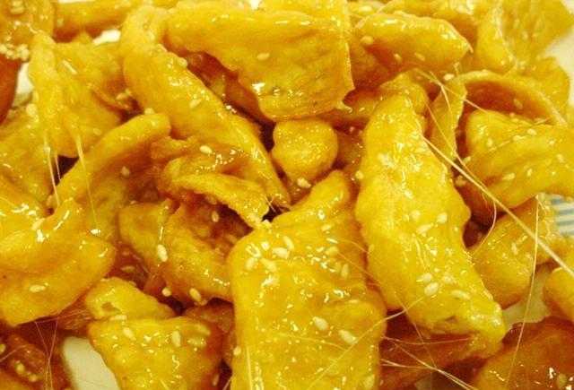 酥黄菜的标准做法