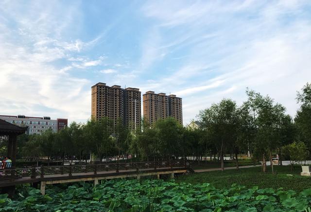 辽宁盘锦:金宝公园