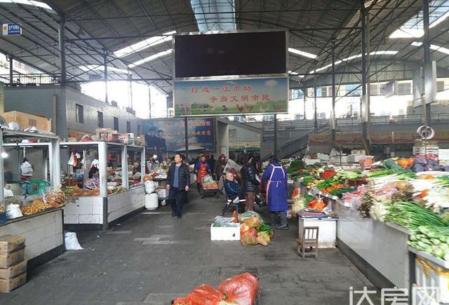 探讨:假如达州农贸市场可以这样变脸