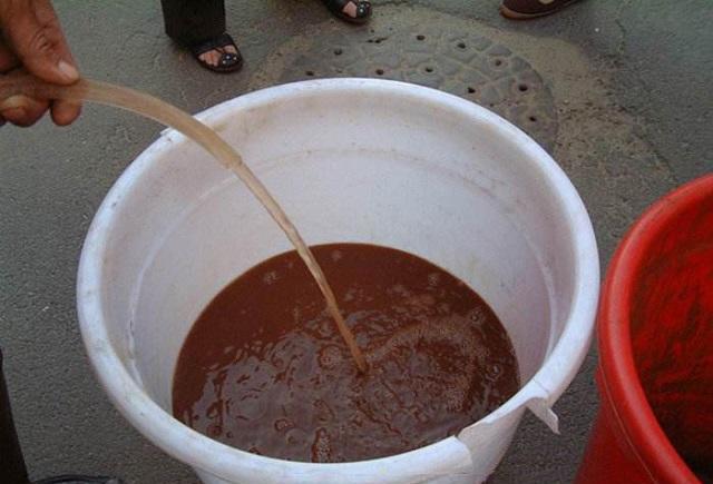 用了两年的地暖清洗后,发现这么脏,难怪地暖总