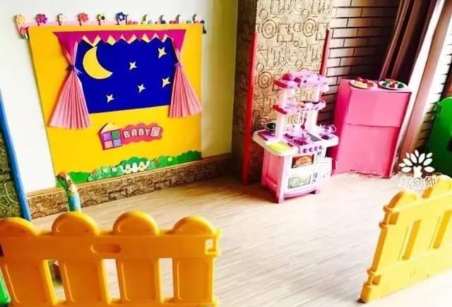 幼师:幼儿园娃娃家该如何布置?我来教教你!
