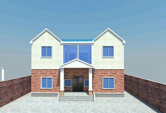 小伙20万自建别墅贷款6w一年2分利息 网友:屋