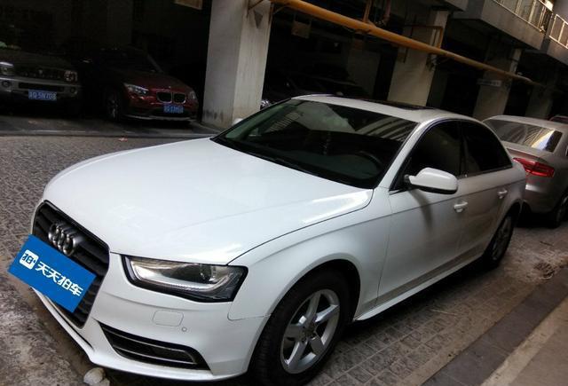 开了5年2.8万公里的A4L，18万无人问津，奥迪没落了？