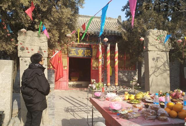 石家庄这儿有一个不收门票的好去处,九里山玉皇顶,你