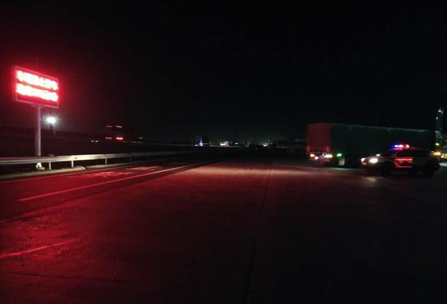 东营服务区夜间整治初见成效