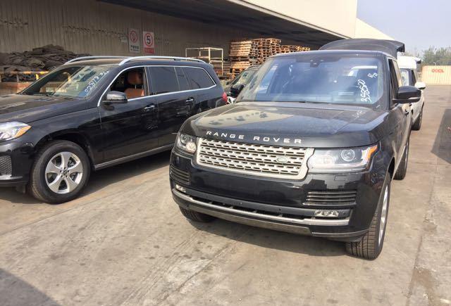 2017款路虎揽胜行政依然威武霸气一直被模仿从未被超越