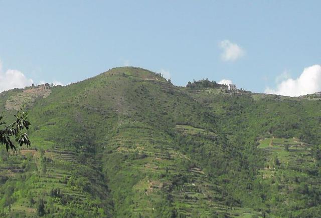 陕西安康汉滨早阳镇寨垭村：野山峻岭成白山羊乐园