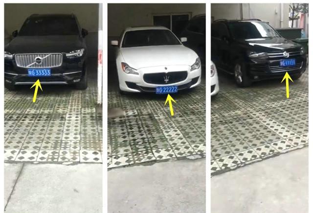 陕西安康最牛的停车位，牛牌豪车都有固定车位，而且还不止一辆