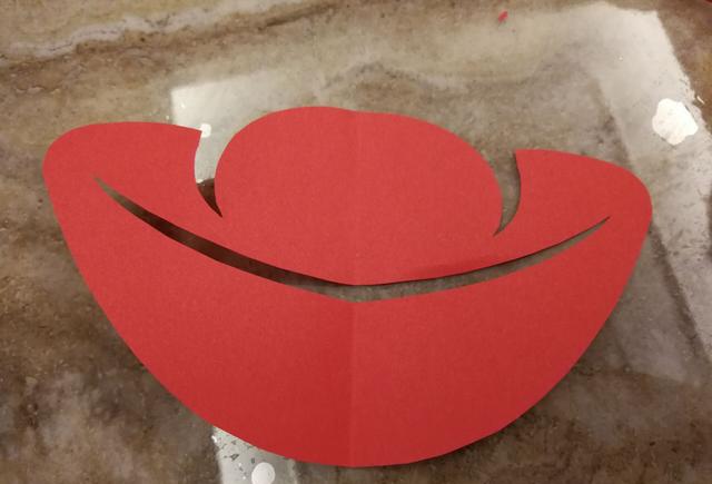 史上最简单的窗花剪法,可以和小朋友一起剪,赶