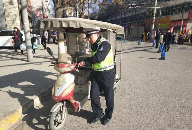 大整顿来了,蓝田交警今日扣车17辆