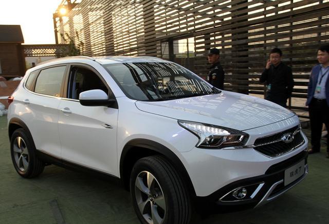 奇瑞大改款瑞虎7 颜值变高还是变低？这外观你给几分？