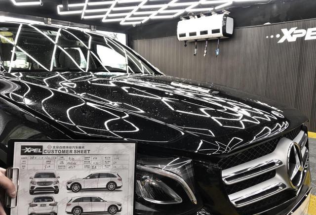 奔驰 GLE43 AMG Coupe 完美施工XPEL专车专用宙斯隐形车衣